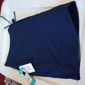 Be inspired women's shorts size medium nwt dark blue (Mgs192)